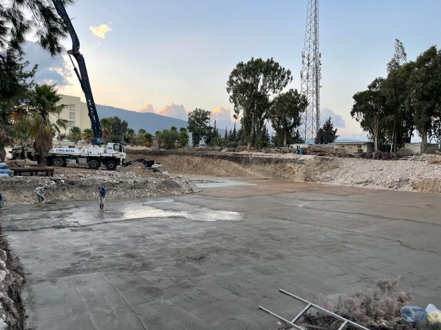 Hatay Mustafa Kemal Üniversitesi -  Antakya Meslek Yüksekokulu Bina İnşaatı 