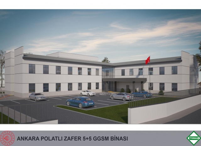 Avrupa Birliği SHIFA Projesi Kapsamında Ankara İli Polatlı İlçesi 5+5 GGSM Yapım İşi