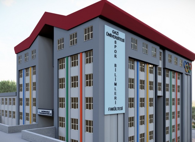 GAZİ ÜNİVERSİTESİ Spor Bilimleri Fakültesi Büyük Onarım İşi