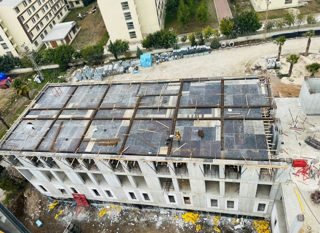 Hatay Mustafa Kemal Üniversitesi -  Antakya Meslek Yüksekokulu Bina İnşaatı 